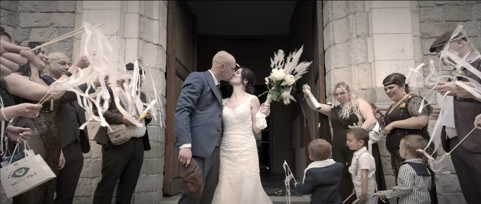 Film de mariage cinématique