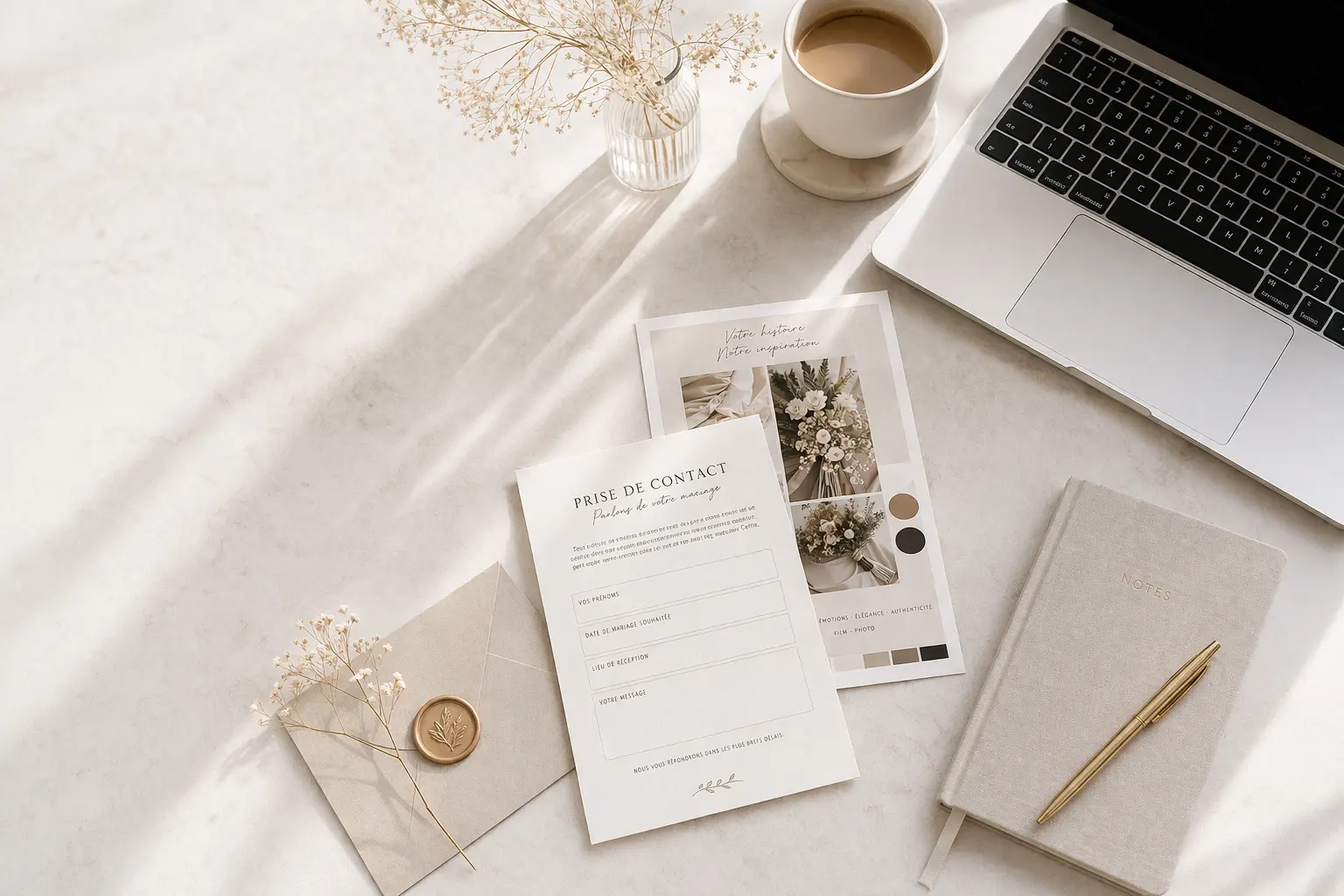 Le premier café (Le Feeling)