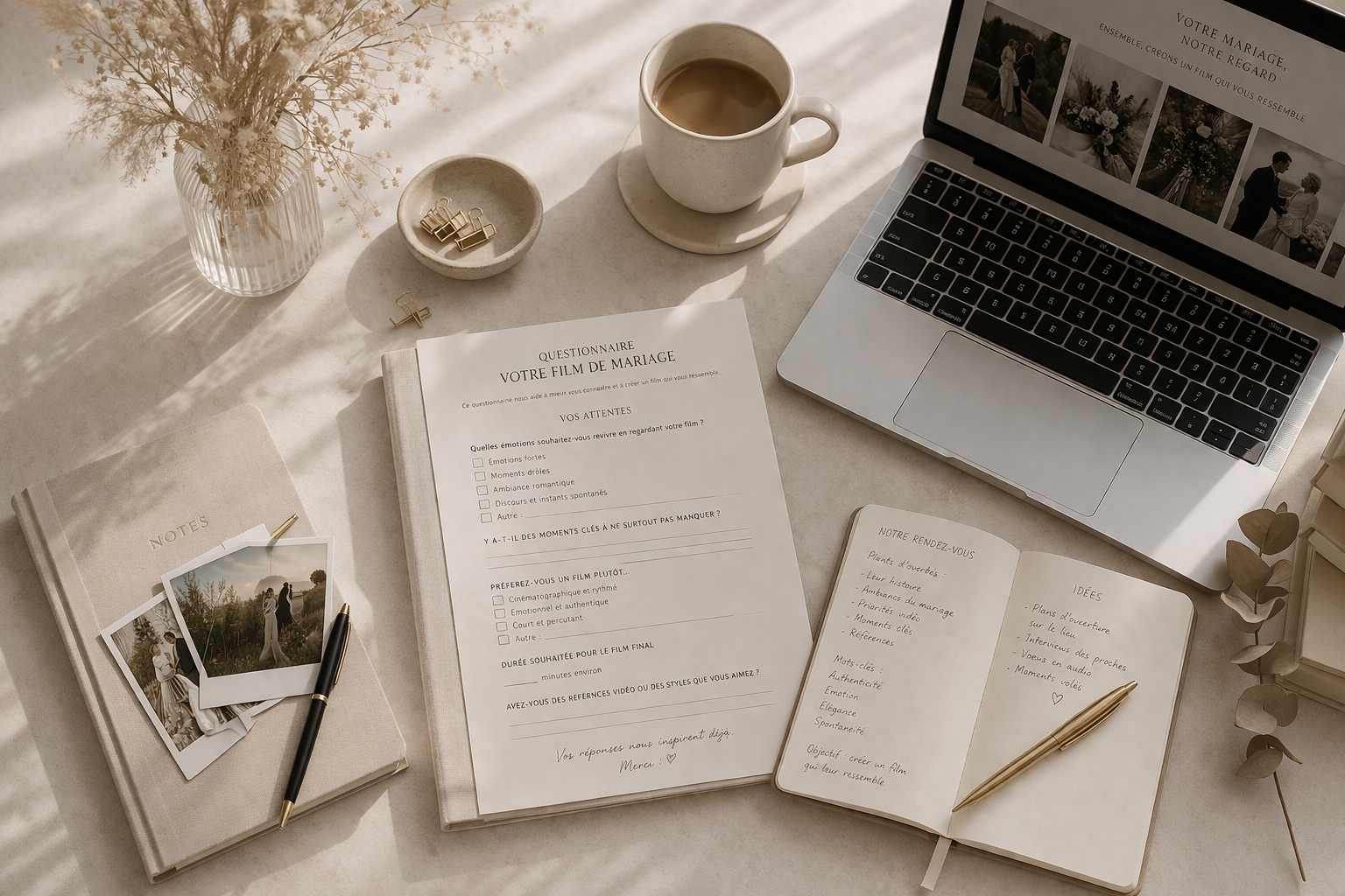 Échanges et préparation